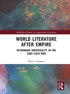 cover image of World Literature After Empire
